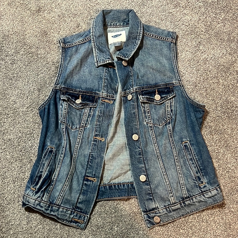 Old Navy Denim Vest